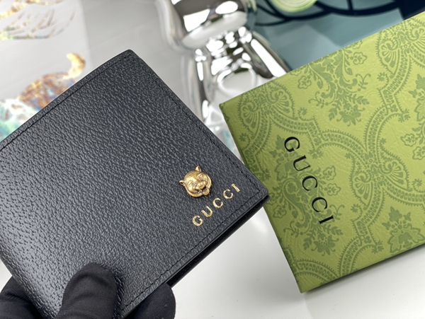 グッチ財布コピー角部分ディテール